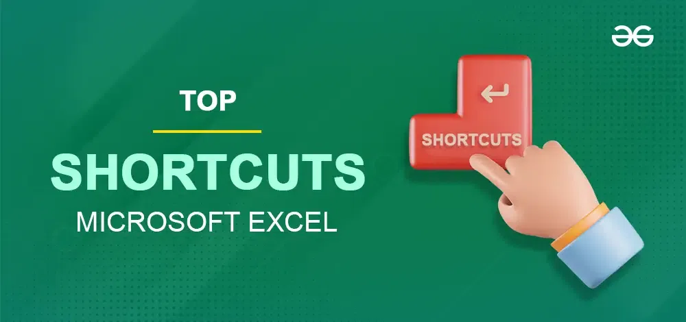 excel shortcut keys