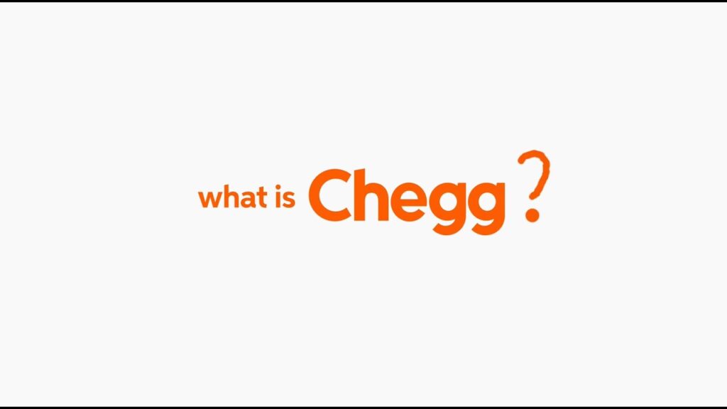 Chegg Expert